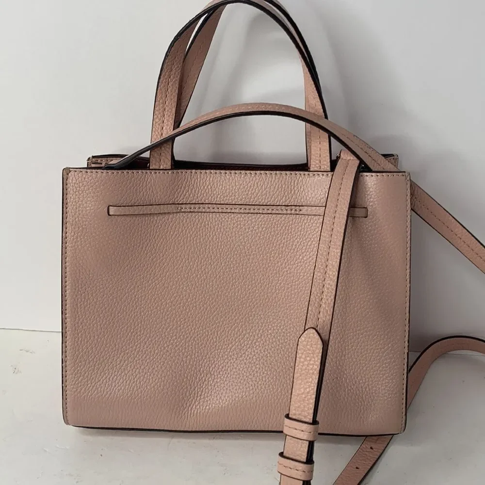 Kate Spade Hayes pink leather mini satchel bag NWOT